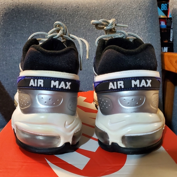 Nike Air Max 97/BW "Persian Violet" /Metallic - Picture 4 of 10